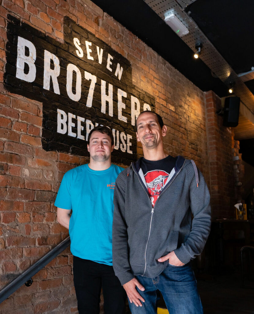 Cult Micro-Brewery Seven Brothers partners with Manchester’s Beer Piper to Maintain Quality of Craft Beers