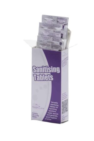 Sanitising Tablets