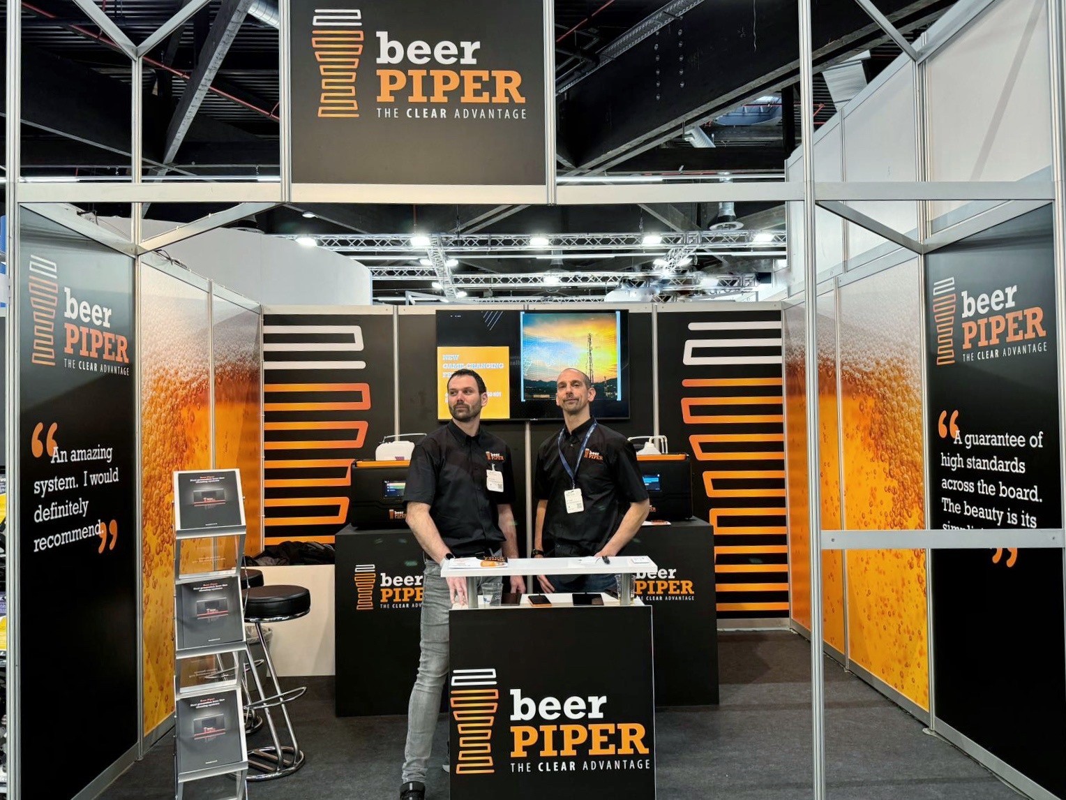 Beer Piper at Brau Beviale 2023